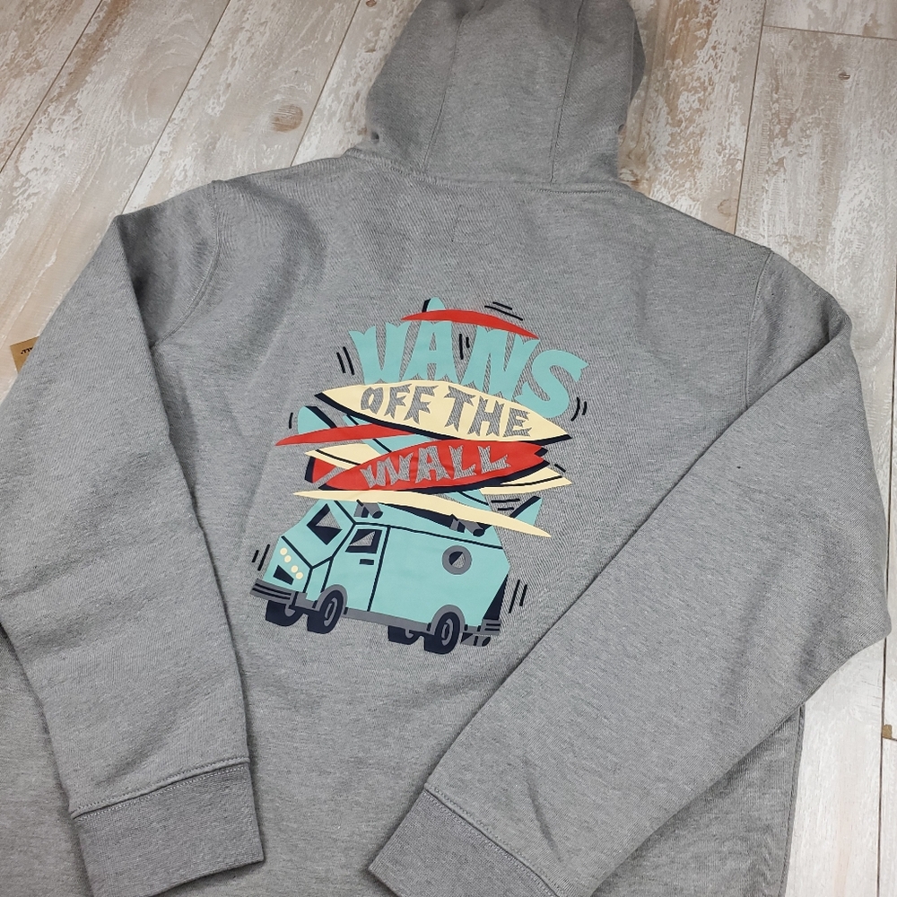Vans Boarded Up Fill Zip Hoodie - Picture 5 of 7